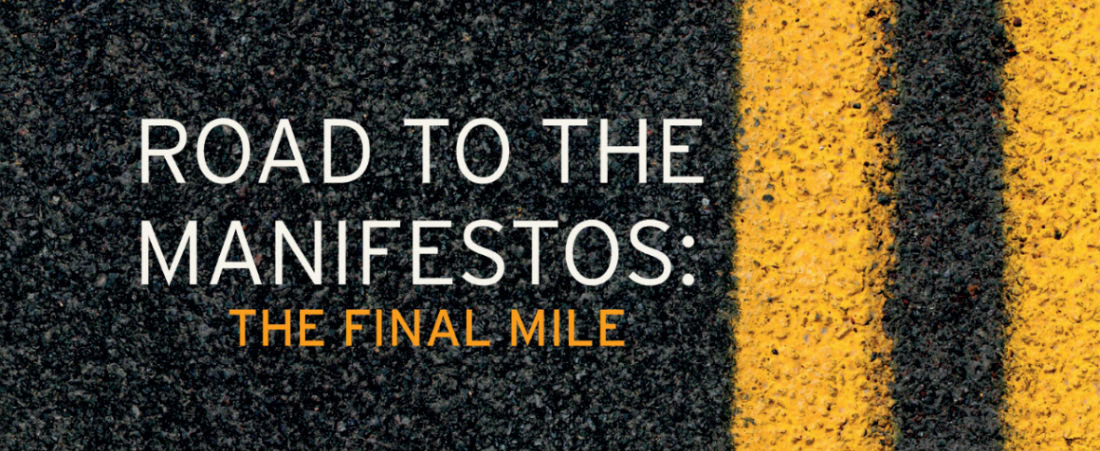 Road to the Manifestos: the Final Mile