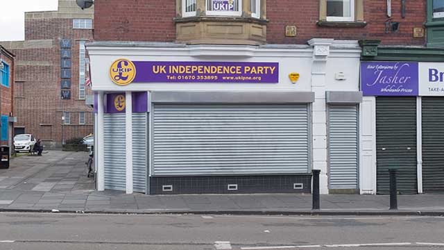 UKIP's demise