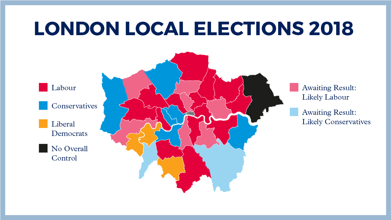 London Elections 2018 Boroughs