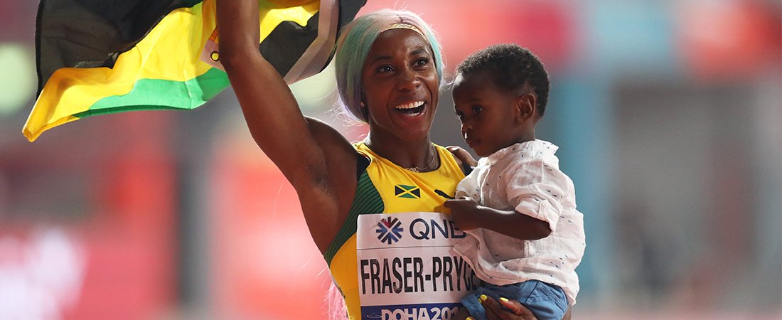 Shelly-Ann Fraser-Pryce wins gold: a victory for motherhood on and off the track