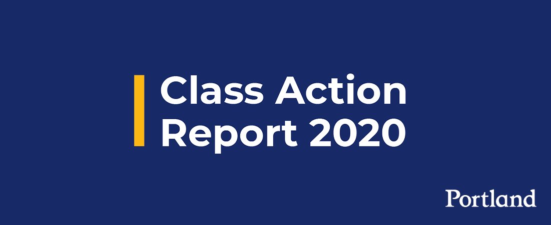 Class Action Report 2020