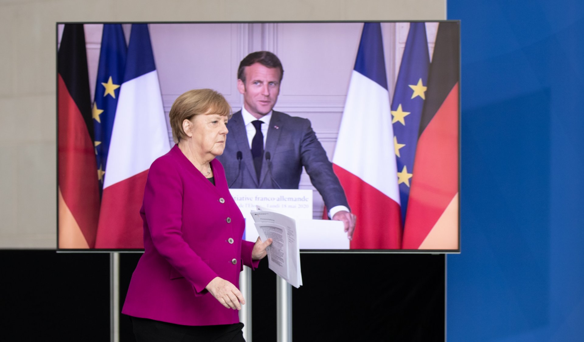 A Franco-German answer to Europe’s EUR 500 billion question