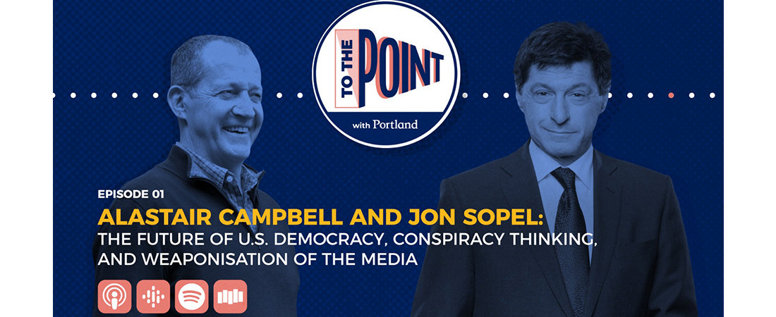 Alastair Campbell and Jon Sopel on the future of US democracy