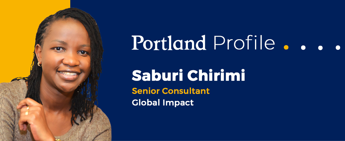 Portland Profile: Saburi Chirimi