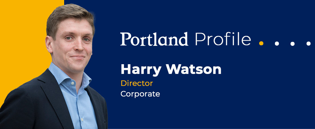 Portland Profile: Harry Watson