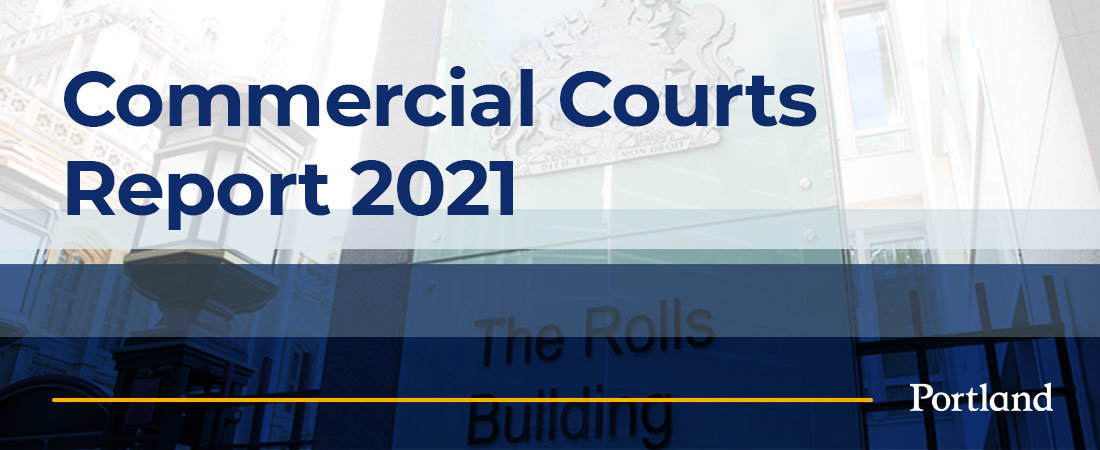 Commercial Courts Report 2021