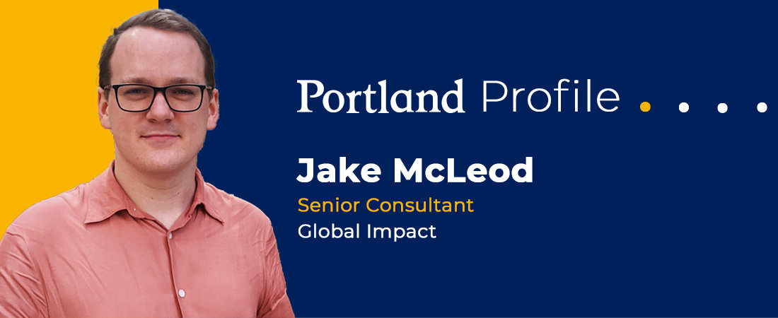 Portland Profile: Jake McLeod