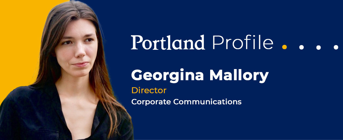 Portland Profile: Georgina Mallory