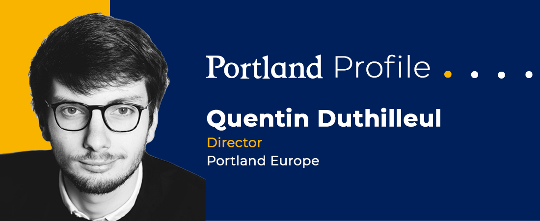 Portland Profile: Quentin Duthilleul