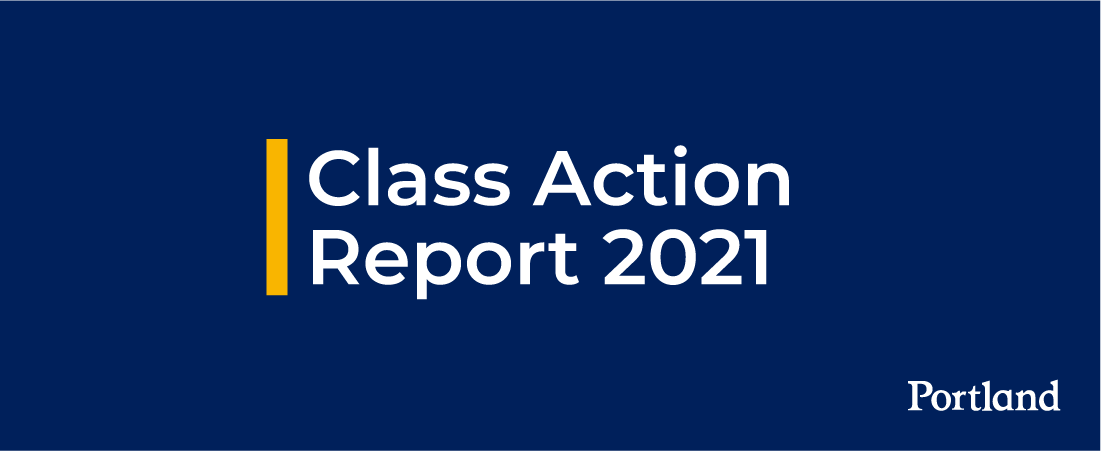Class Action Report 2021