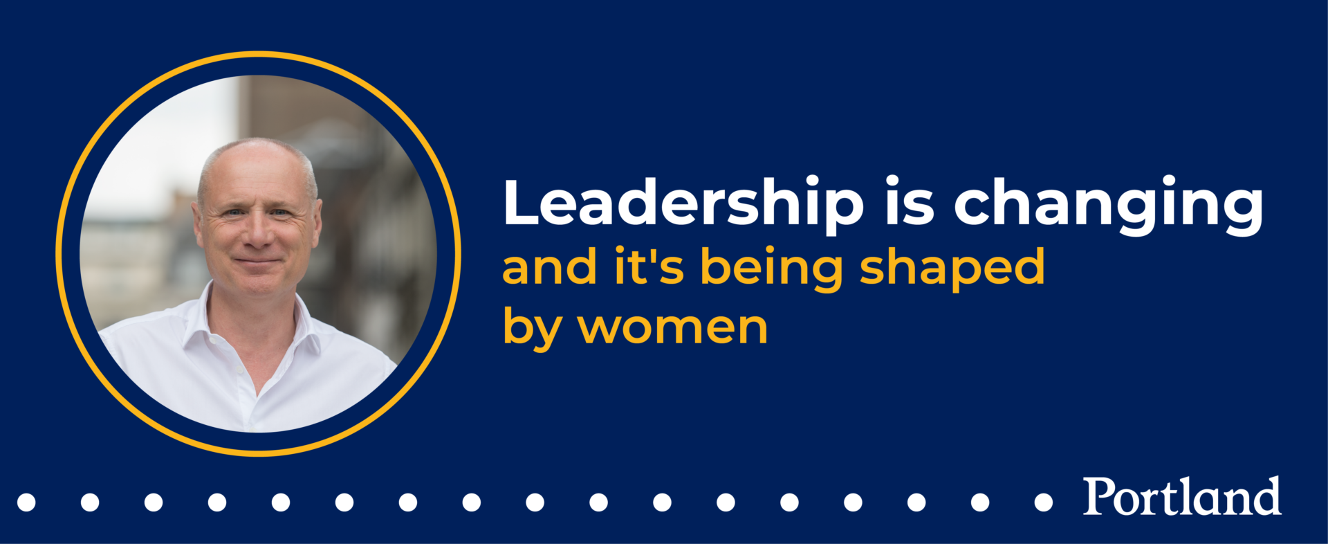 Leadership is changing – and it’s being shaped by women