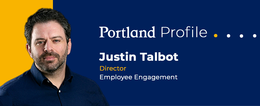Portland Profile: Justin Talbot