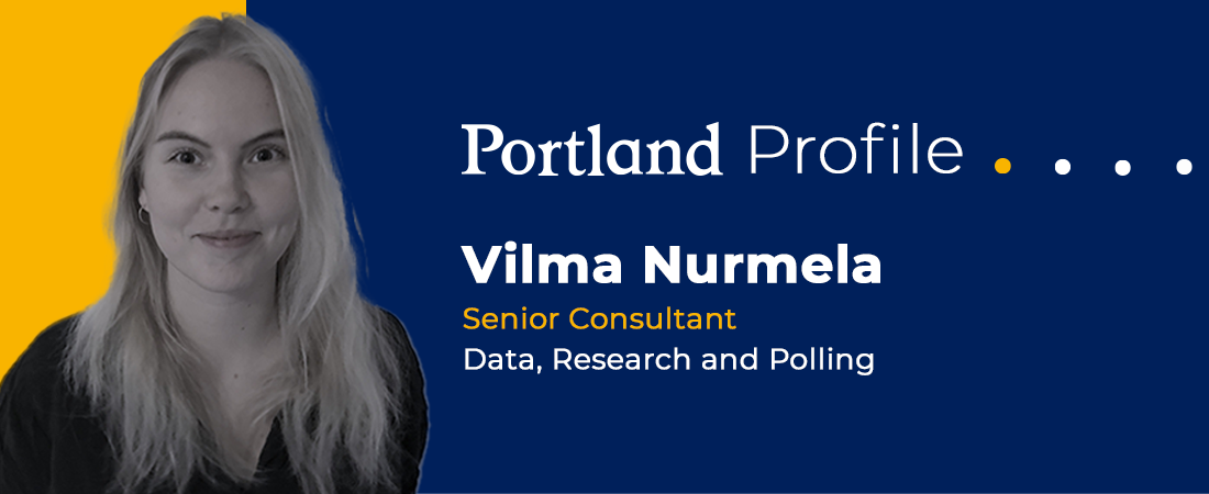 Portland Profile: Vilma Nurmela