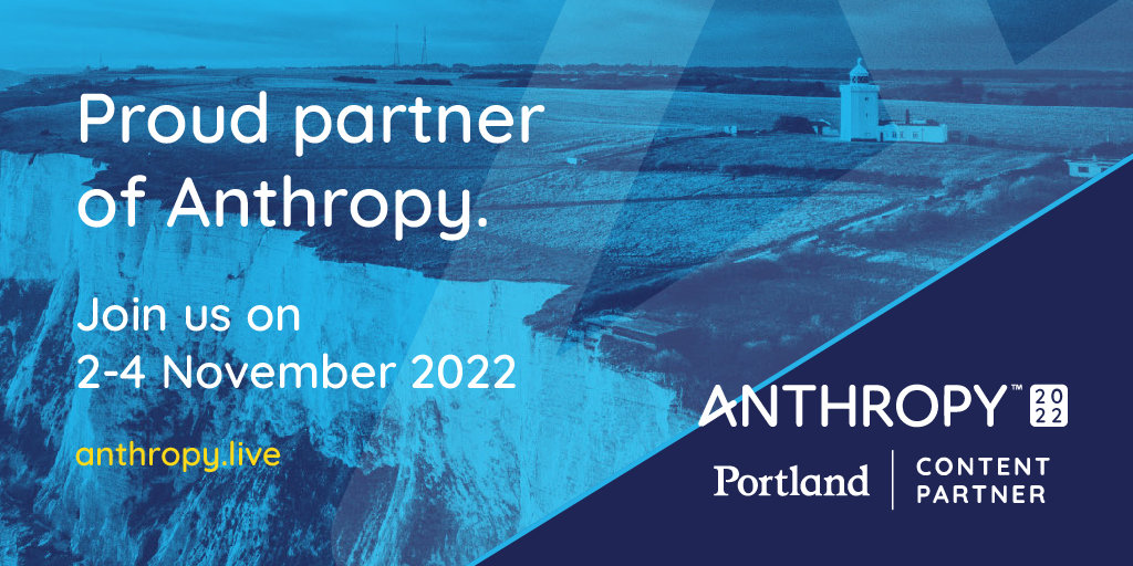 Portland to join Anthropy event as official content partner