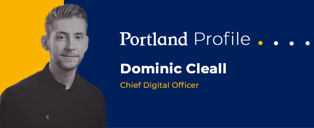 Portland Profile: Dominic Cleall
