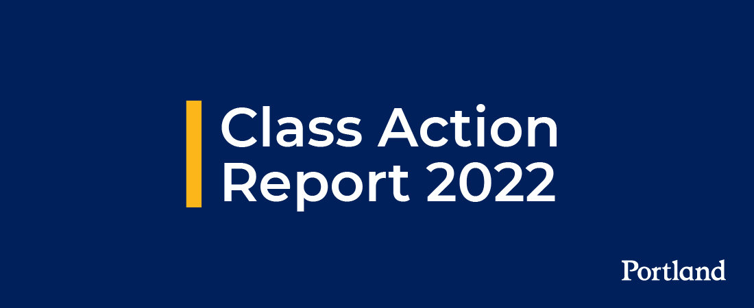 Class Action Report 2022