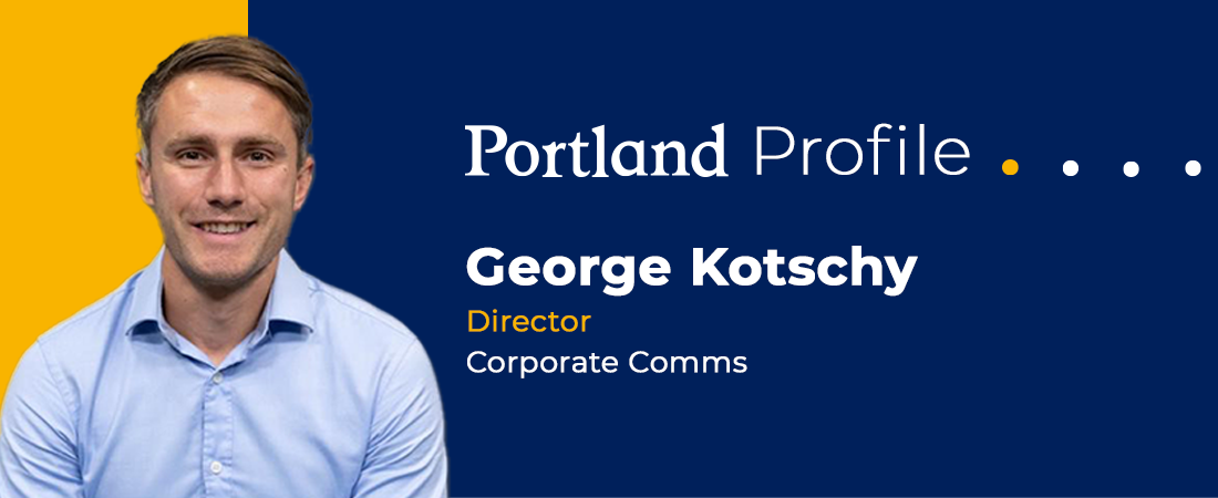 Portland Profile: George Kotschy