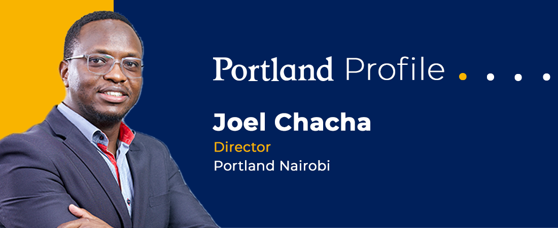 Portland Profile: Joel Chacha