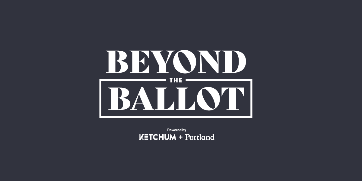 Portland and Ketchum partner to launch Beyond the Ballot to support clients to navigate the impact of the historic triple elections in the UK, EU and US