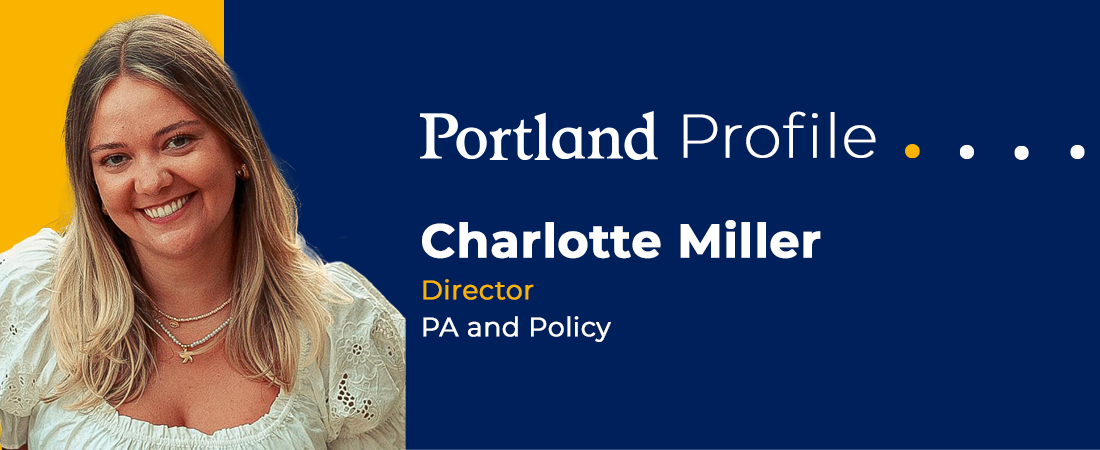 Portland Profile: Charlotte Miller