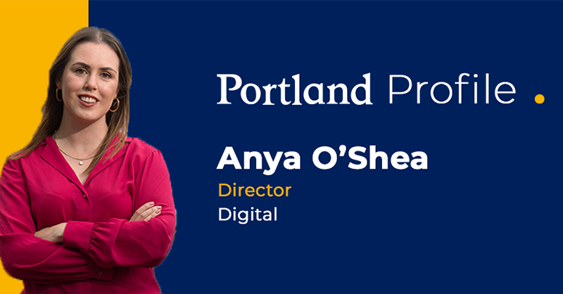 Portland Profile: Anya O'Shea