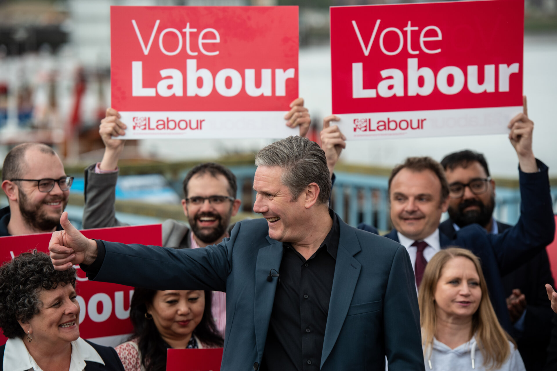 What Starmer’s speech says about his understanding of political jeopardy