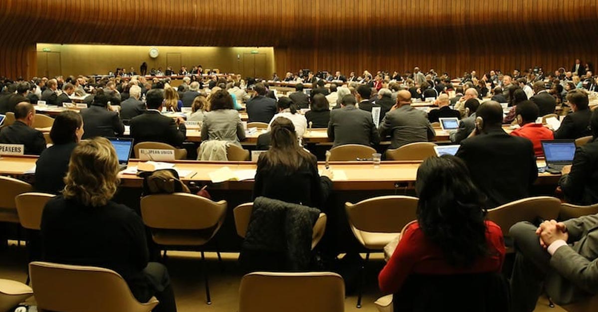 Photo at the 66th World Health Assembly