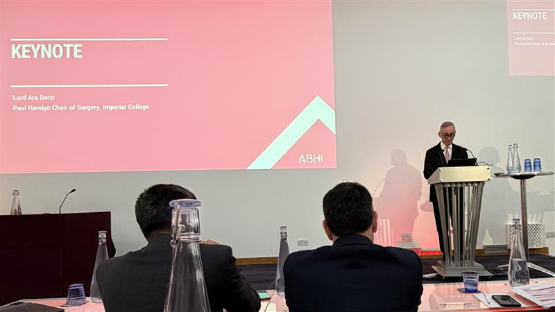 ABHI conference speaker