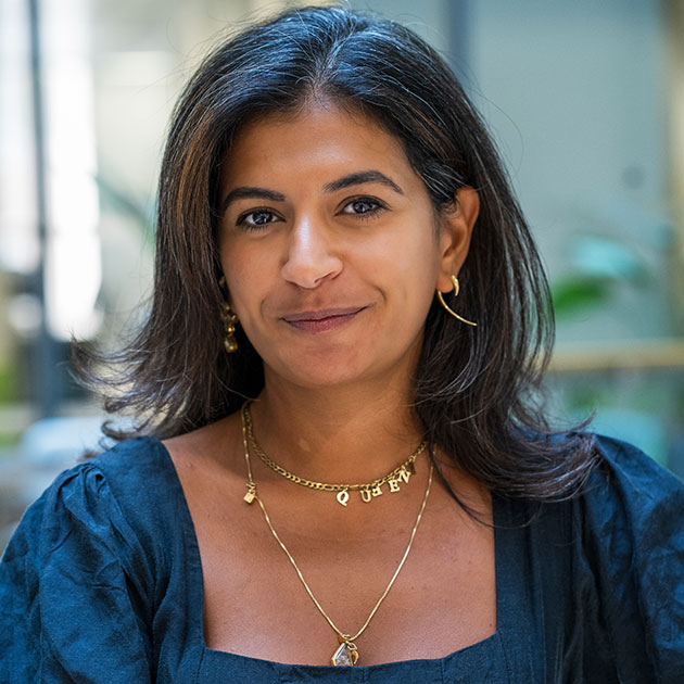 Photo headshot of Leena El-Refaey